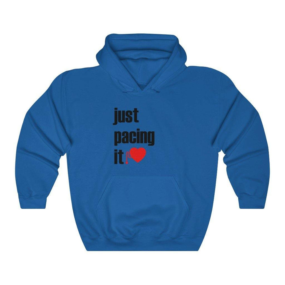 
                  
                    Just Pacing It Hoodie - CHD warrior
                  
                