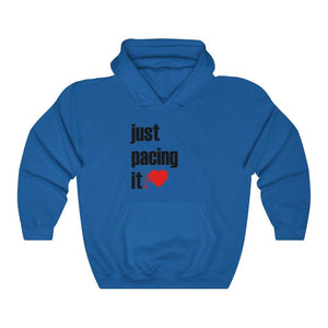 
                  
                    Just Pacing It Hoodie - CHD warrior
                  
                