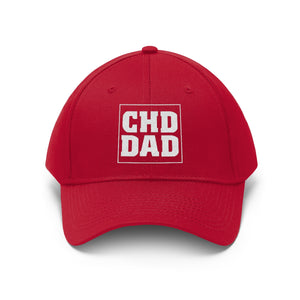 
                  
                    CHD Dad Twill Hat
                  
                