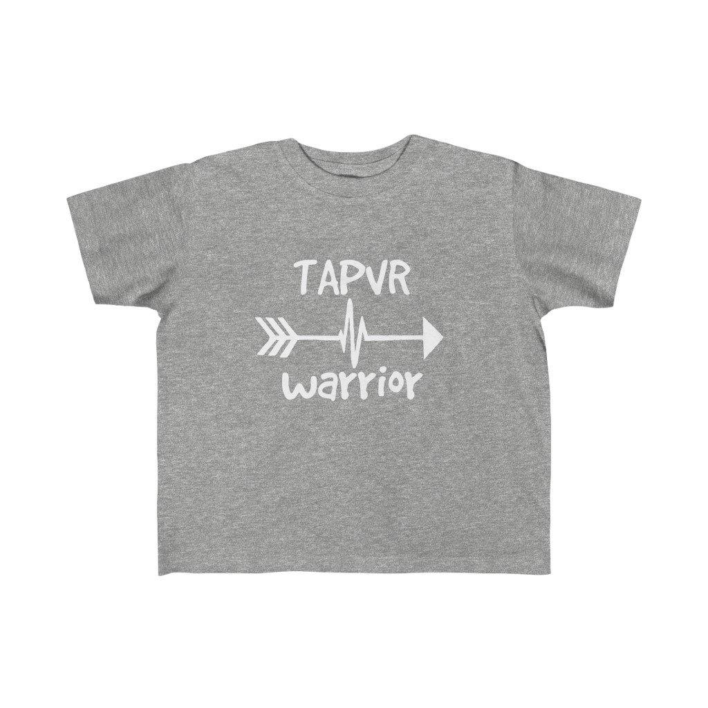 
                  
                    TAPVR Warrior Toddler Tee - CHD warrior
                  
                