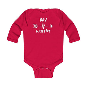 
                  
                    BAV Warrior Long-Sleeve Onesie - CHD warrior
                  
                
