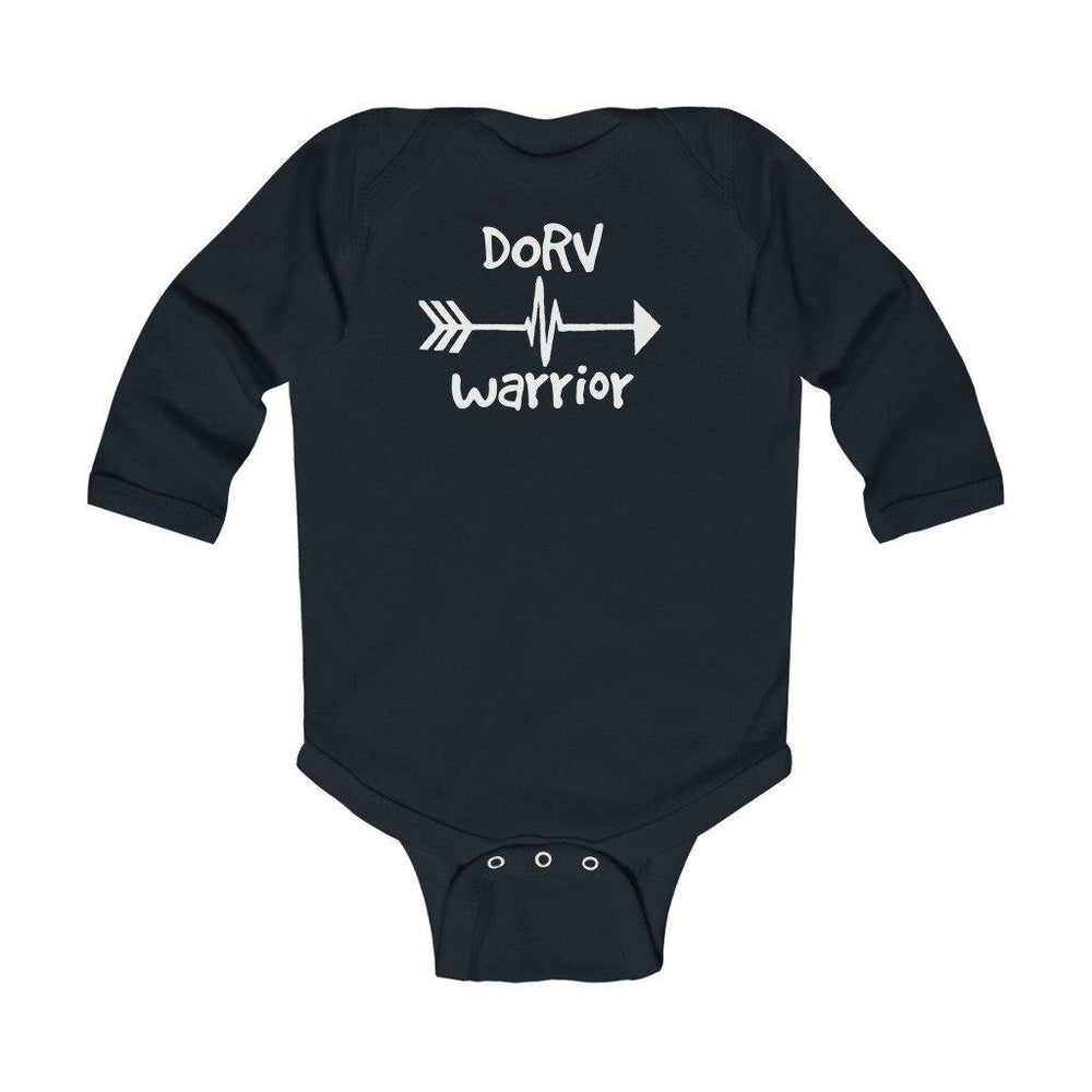 
                  
                    DORV Warrior Long-Sleeve Onesie - CHD warrior
                  
                