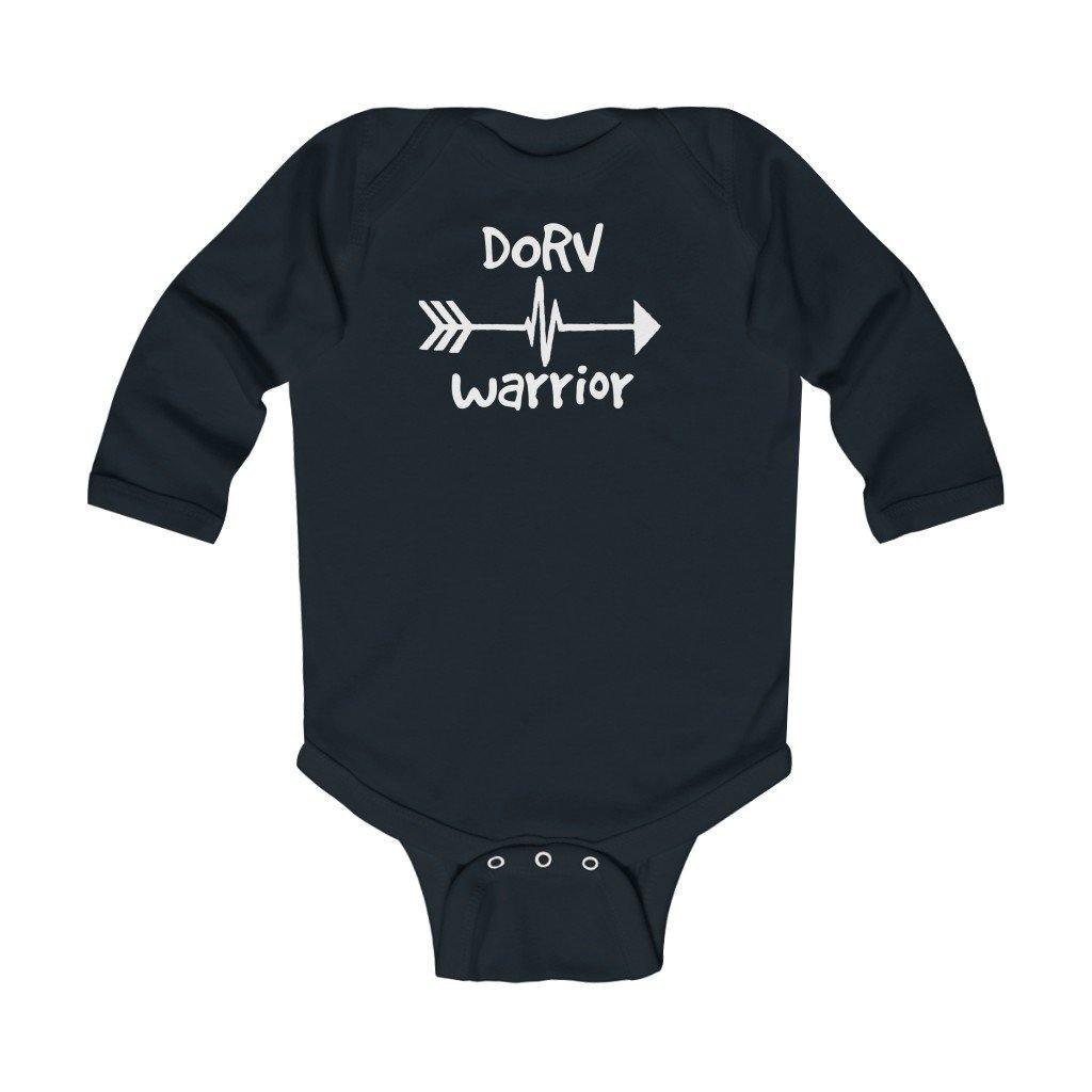 
                  
                    DORV Warrior Long-Sleeve Onesie - CHD warrior
                  
                