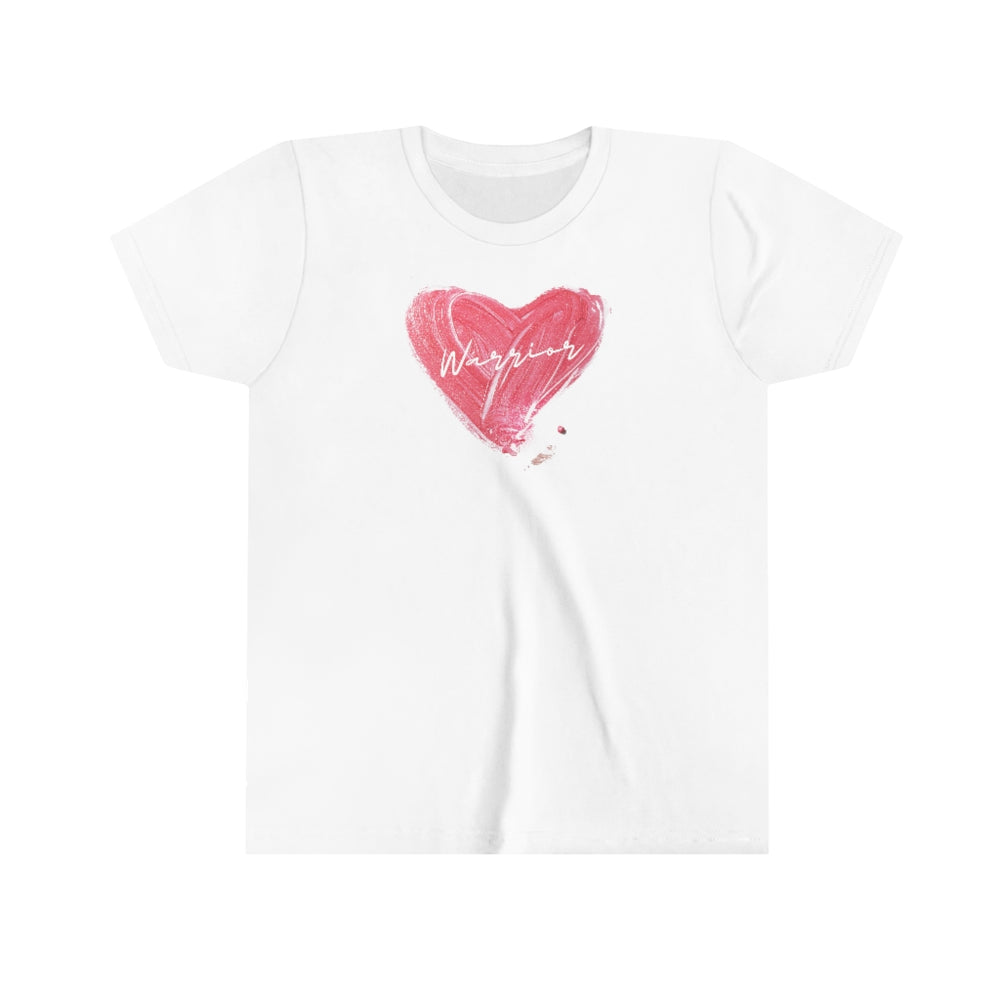 *NEW* Brushed Heart Warrior Youth Tee