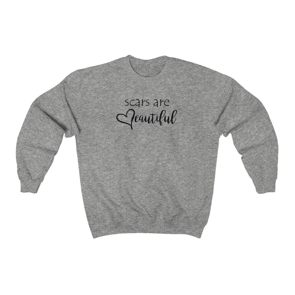 
                  
                    Scars Are Beautiful Crewneck Sweatshirt
                  
                