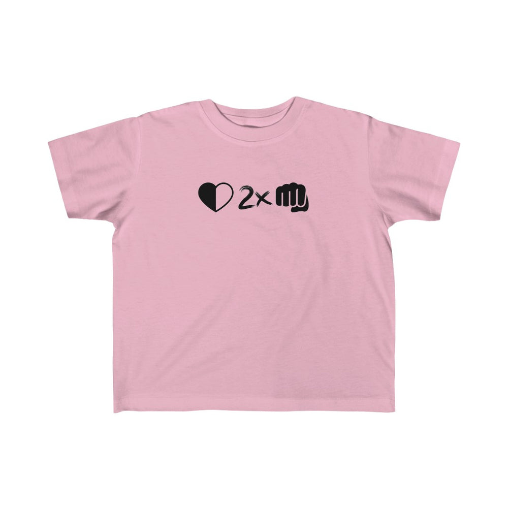 
                  
                    *NEW!* Toddler Half a Heart, Twice the Figtht Tee
                  
                