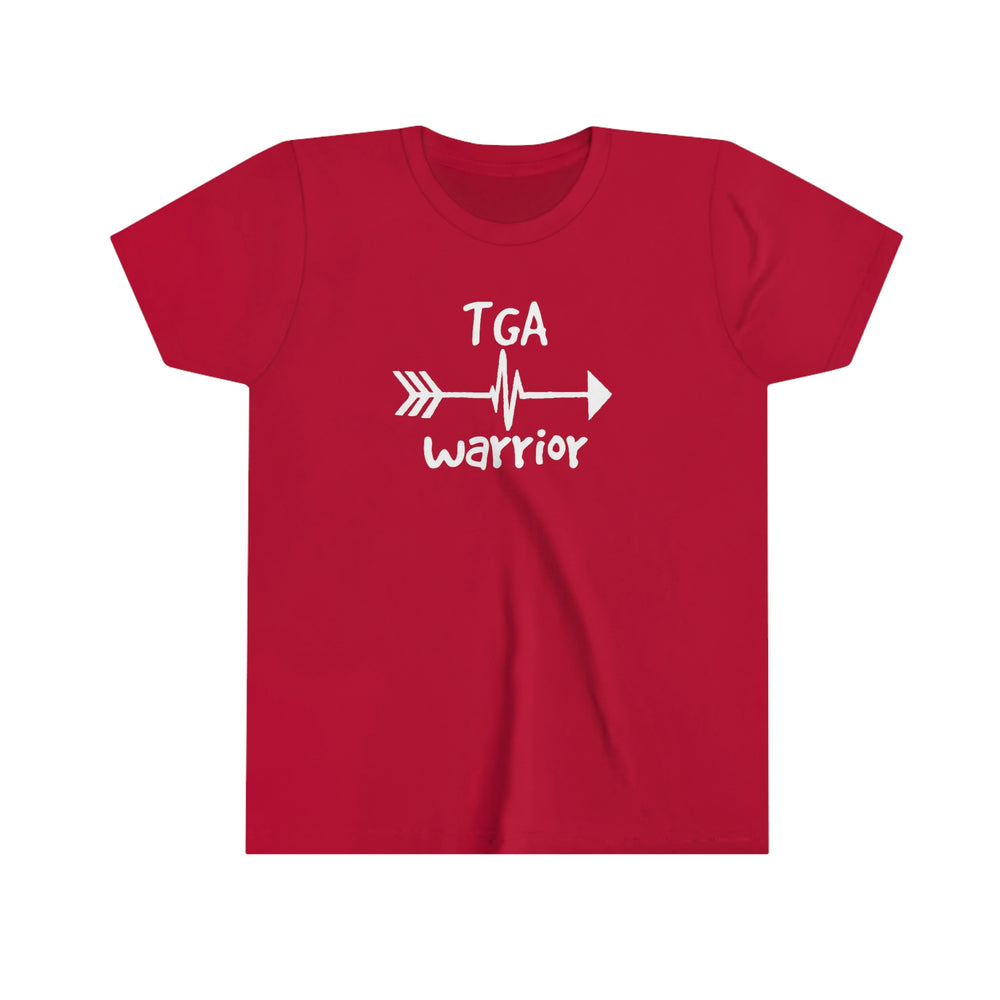 
                  
                    TGA Warrior Youth Tee
                  
                