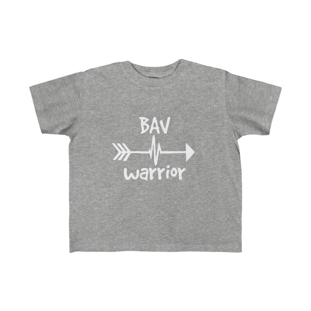 
                  
                    BAV Warrior Toddler Tee - CHD warrior
                  
                