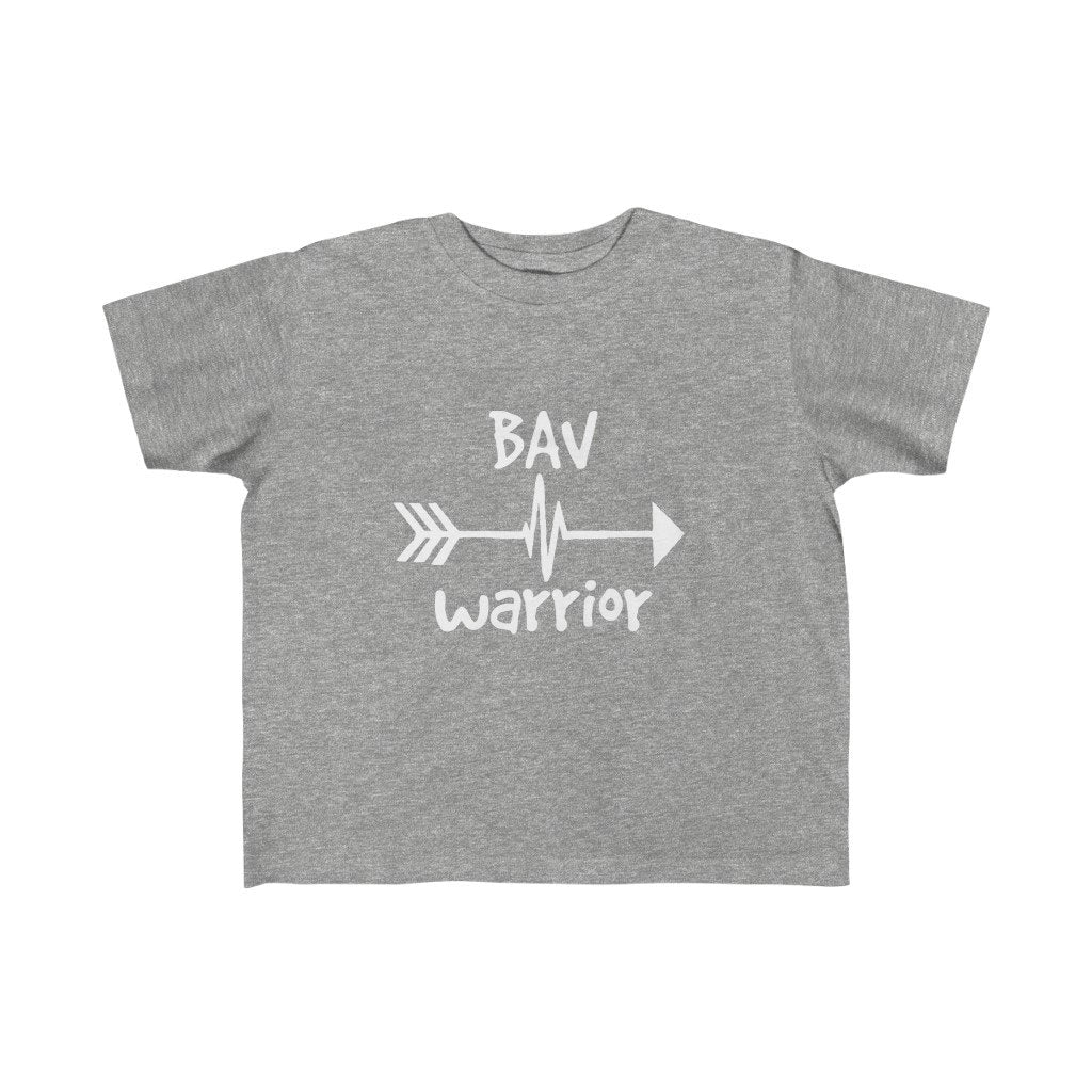 
                  
                    BAV Warrior Toddler Tee - CHD warrior
                  
                