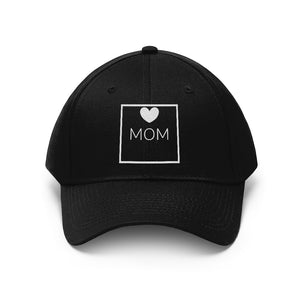 
                  
                    Heart Mom Box Twill Hat
                  
                