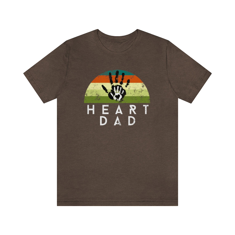 
                  
                    "Hand in Hand" Heart Dad Unisex Tee
                  
                