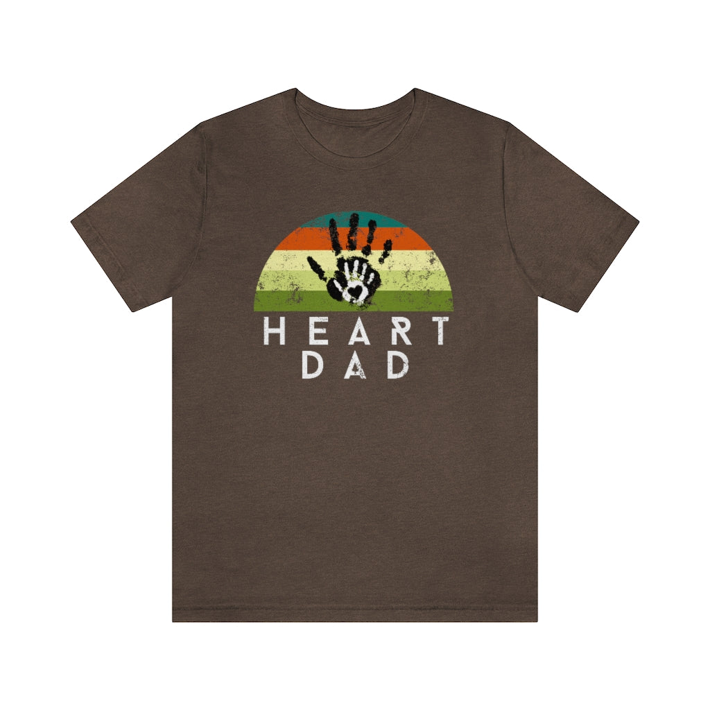 
                  
                    "Hand in Hand" Heart Dad Unisex Tee
                  
                