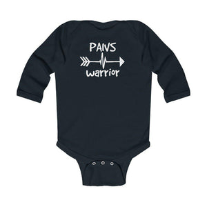 
                  
                    PAIVS Warrior Long-Sleeve Onesie - CHD warrior
                  
                