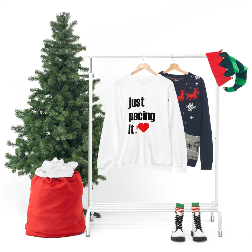 
                  
                    Just Pacing It Crewneck Sweatshirt
                  
                