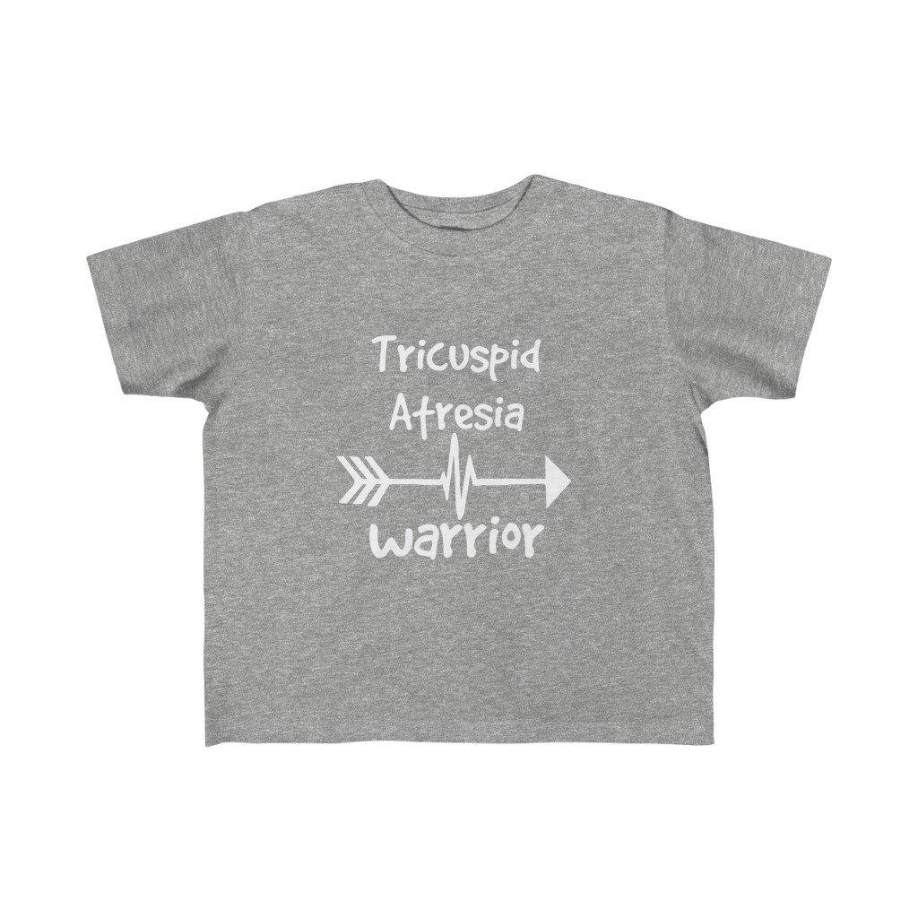 
                  
                    Tricuspid Atresia Warrior Toddler Tee - CHD warrior
                  
                