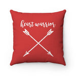 Heart Warrior Pillow - CHD warrior