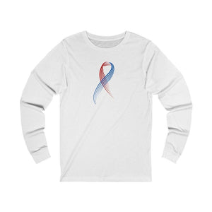 
                  
                    Heart Mom Ribbon Long Sleeve Tee - CHD warrior
                  
                