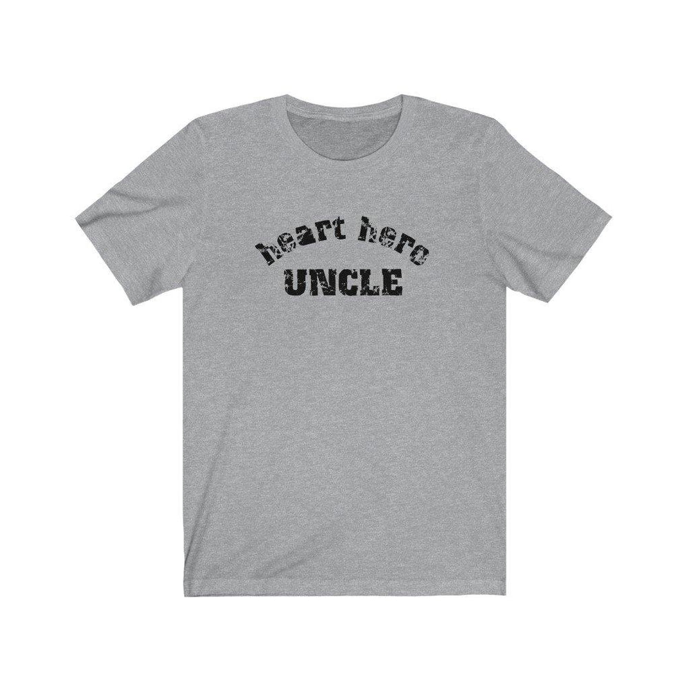 
                  
                    Heart Hero Uncle Unisex Tee - CHD warrior
                  
                