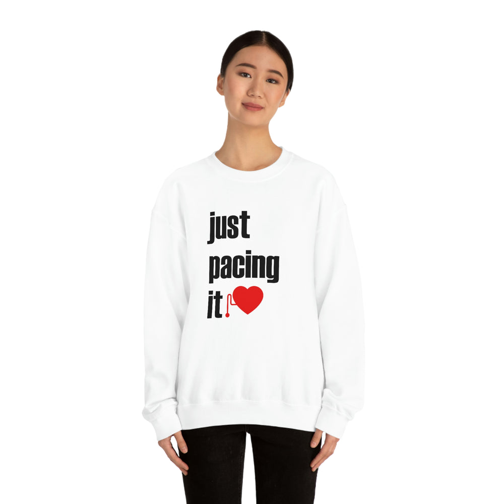 
                  
                    Just Pacing It Crewneck Sweatshirt
                  
                