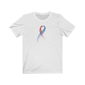 
                  
                    Heart Mom Ribbon Unisex Tee - CHD warrior
                  
                