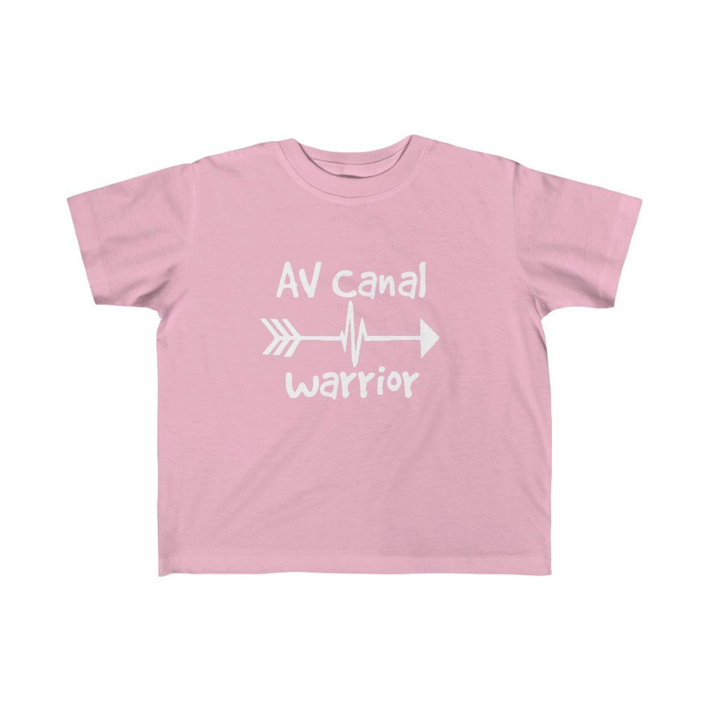 
                  
                    AV Canal Warrior Toddler Tee - CHD warrior
                  
                