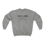 CICU Nurse Crewneck Sweatshirt - CHD warrior