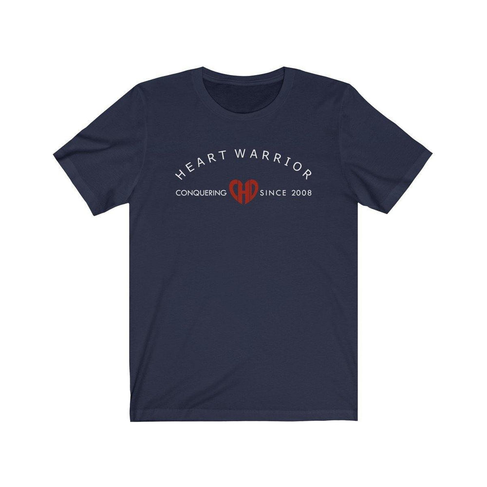 
                  
                    Conquering CHD Unisex Tee (Custom Year) - CHD warrior
                  
                