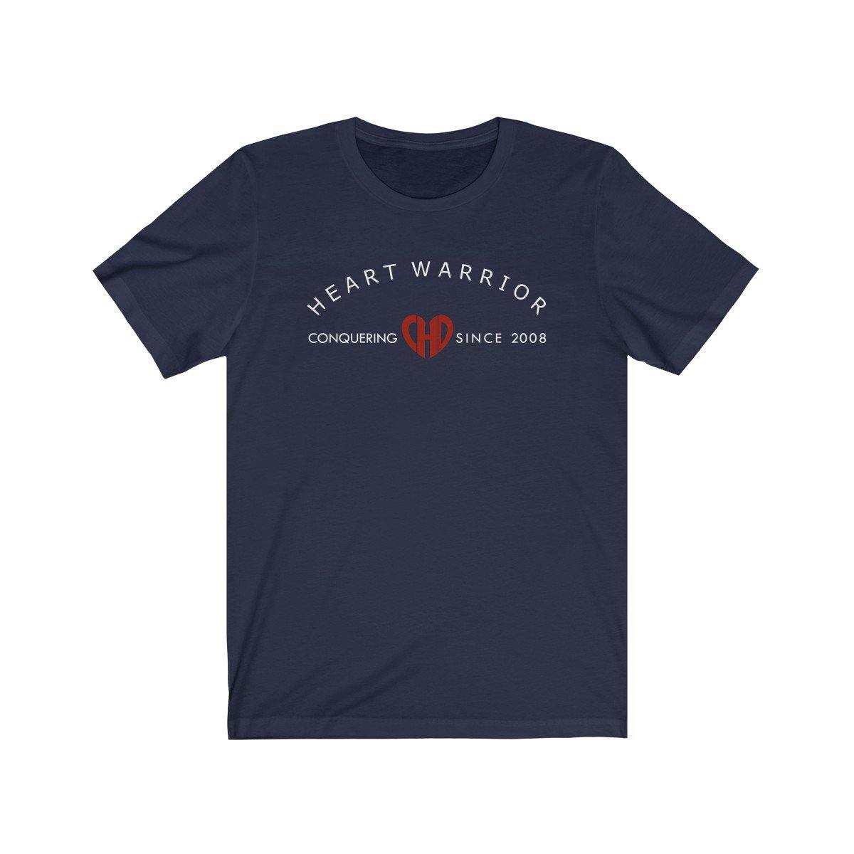 
                  
                    Conquering CHD Unisex Tee (Custom Year) - CHD warrior
                  
                