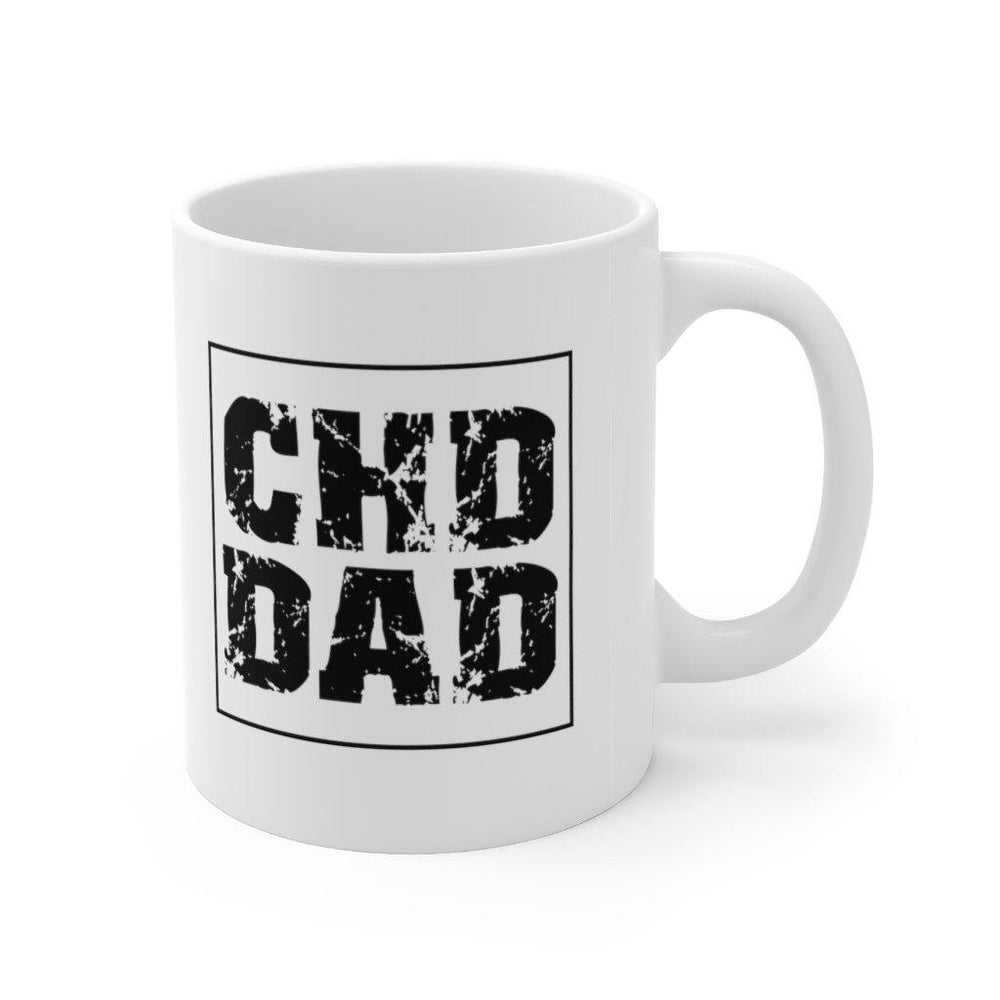 
                  
                    CHD Dad Mug 11oz - CHD warrior
                  
                