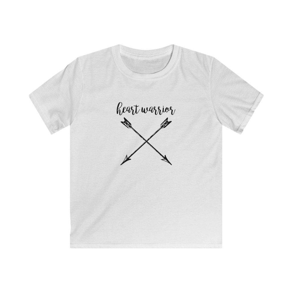 Heart Warrior Arrows Youth Tee - CHD warrior