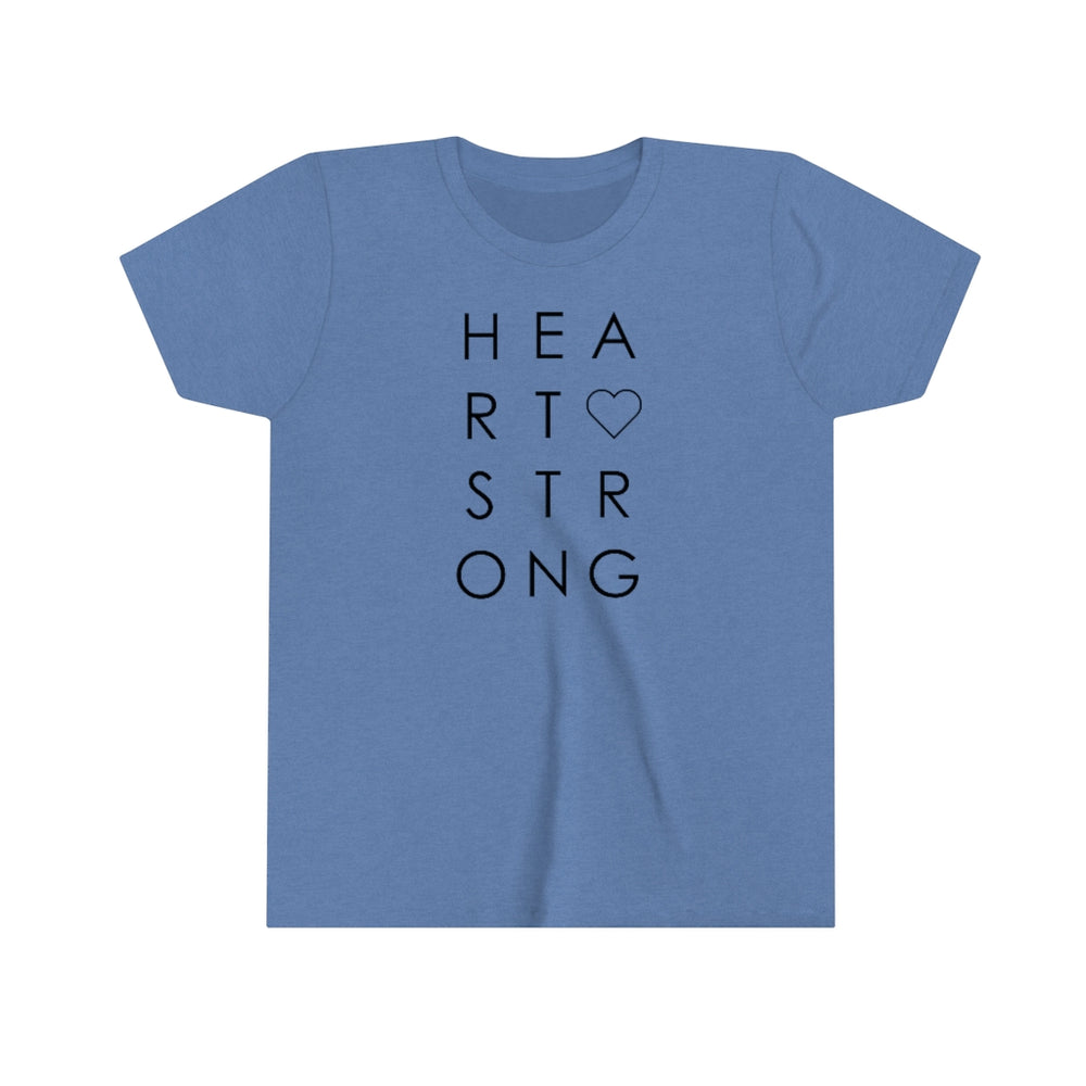 
                  
                    Heart Strong Youth Tee
                  
                