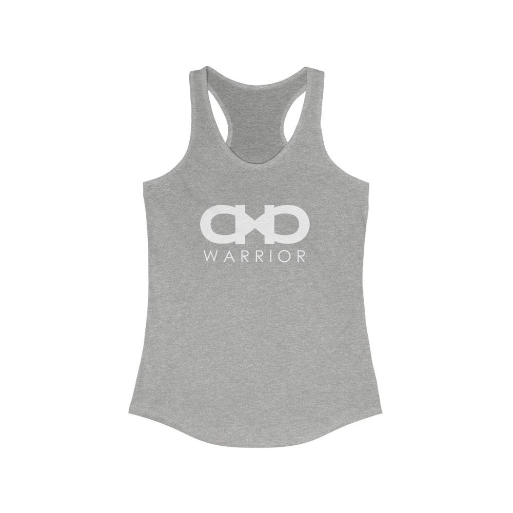 
                  
                    Forever A Warrior Slim Fit Racerback Tank - CHD warrior
                  
                