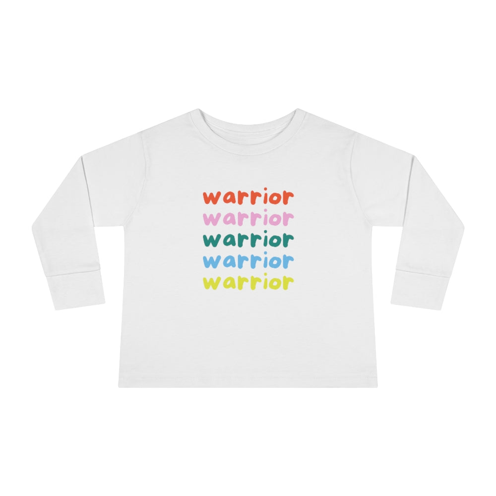 
                  
                    Toddler Warrior Long Sleeve Tee
                  
                