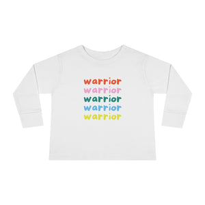 
                  
                    Toddler Warrior Long Sleeve Tee
                  
                