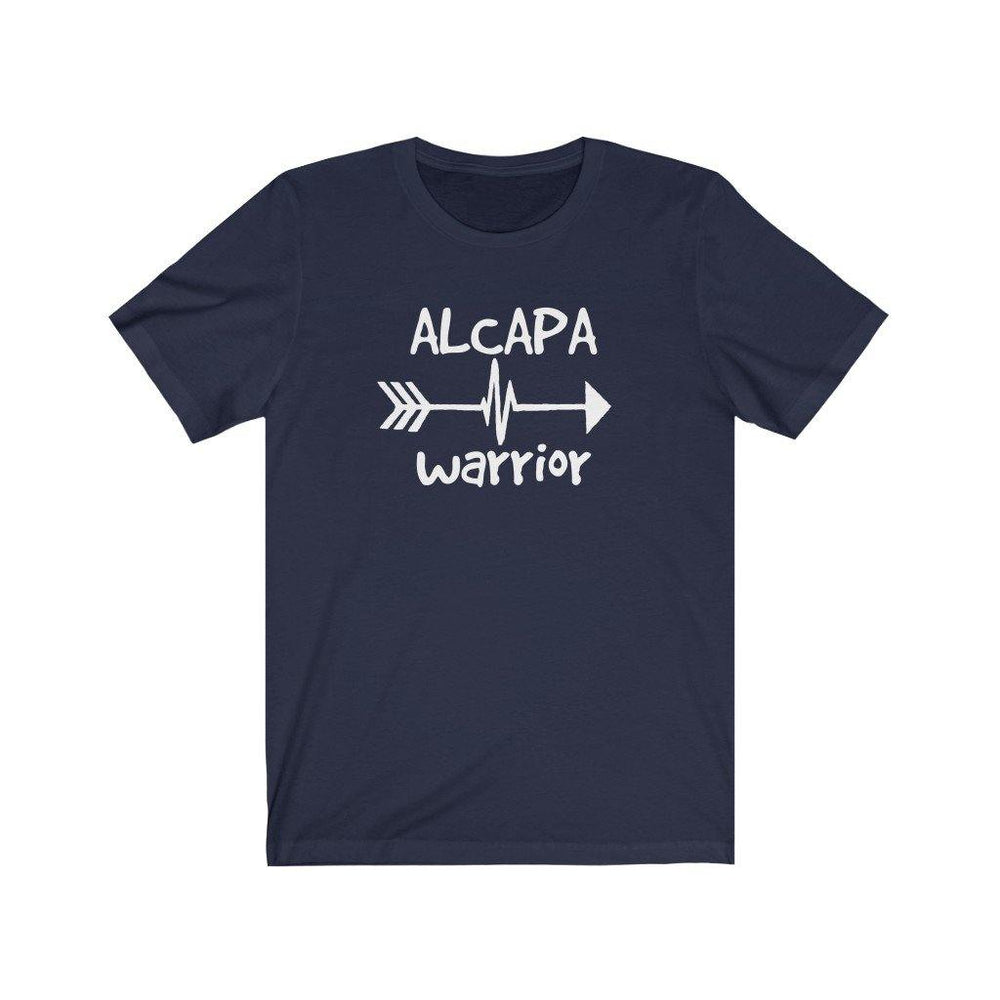 
                  
                    ALCAPA Warrior Unisex Tee - CHD warrior
                  
                