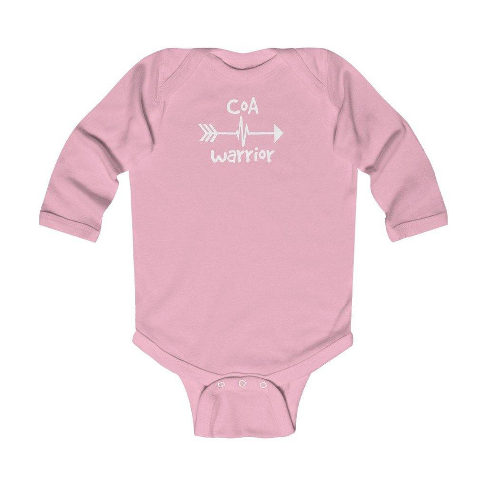 
                  
                    CoA Warrior Long-Sleeve Onesie - CHD warrior
                  
                