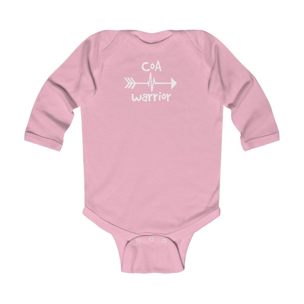 
                  
                    CoA Warrior Long-Sleeve Onesie - CHD warrior
                  
                
