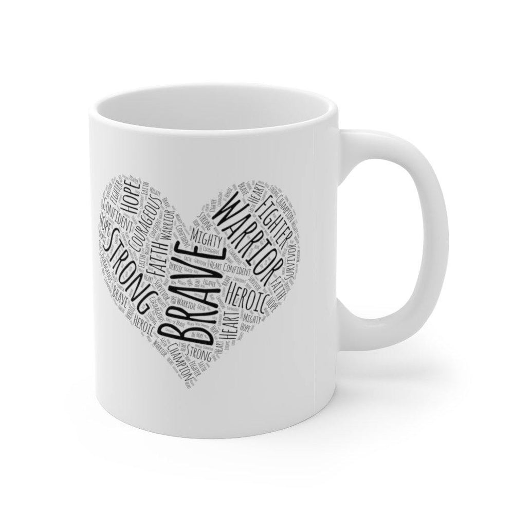
                  
                    "If my Heart had Words" 11oz Mug - CHD warrior
                  
                