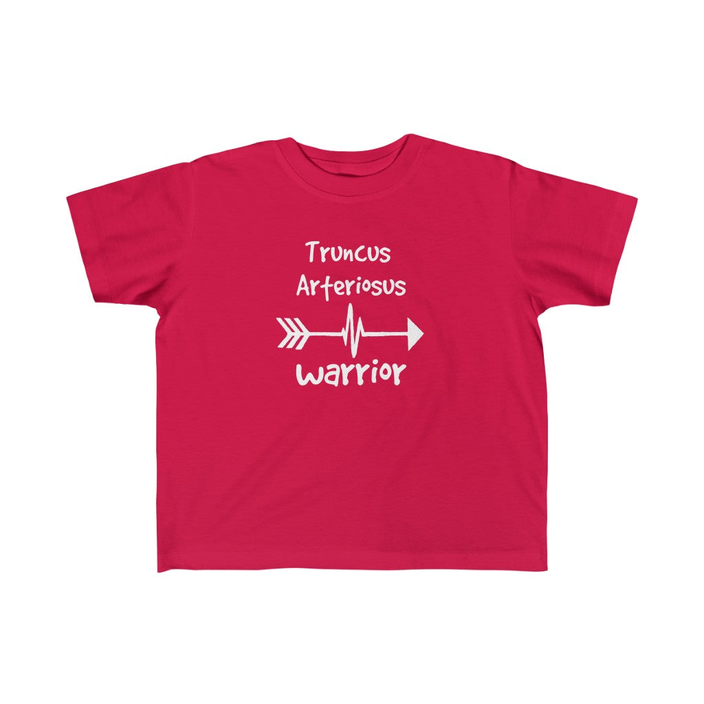 
                  
                    Truncus Arteriosus Warrior Toddler Tee
                  
                