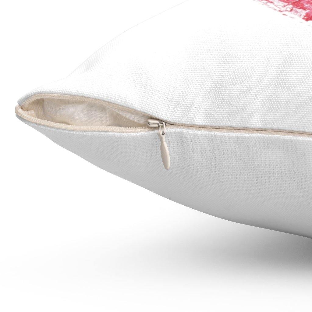 Brushed Heart Warrior Pillow - CHD warrior