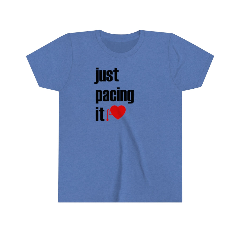 
                  
                    Just Pacing It Youth Tee
                  
                