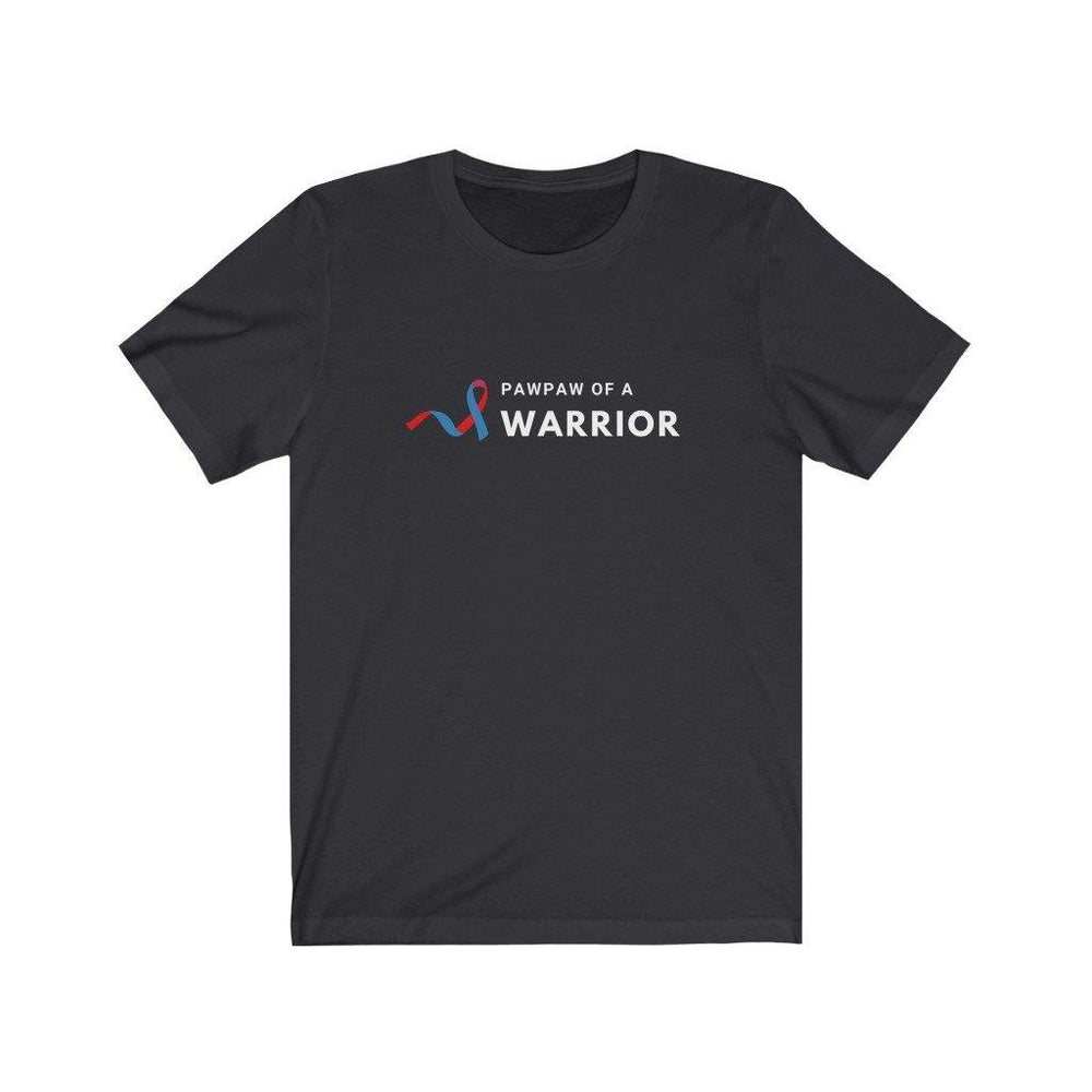 
                  
                    *NEW!* Papaw of a Warrior Unisex Tee - CHD warrior
                  
                