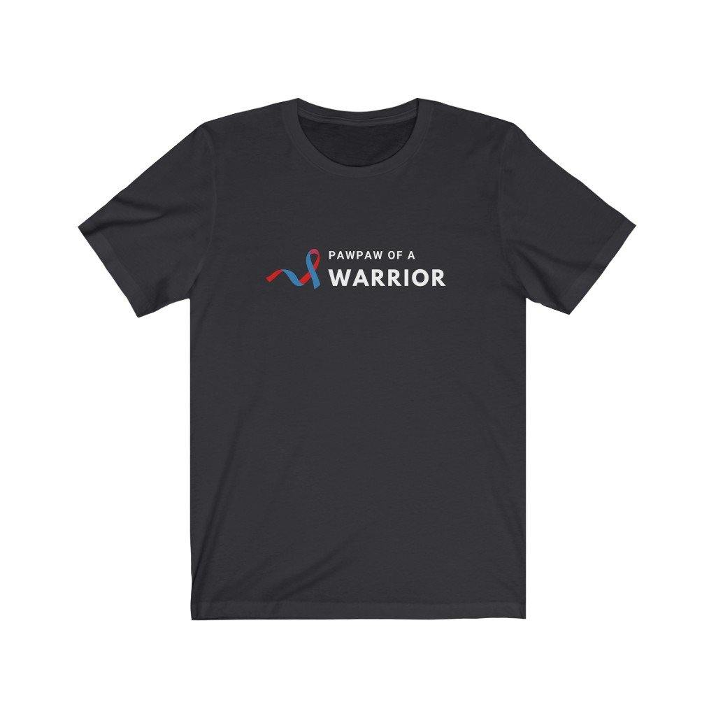 
                  
                    *NEW!* Papaw of a Warrior Unisex Tee - CHD warrior
                  
                