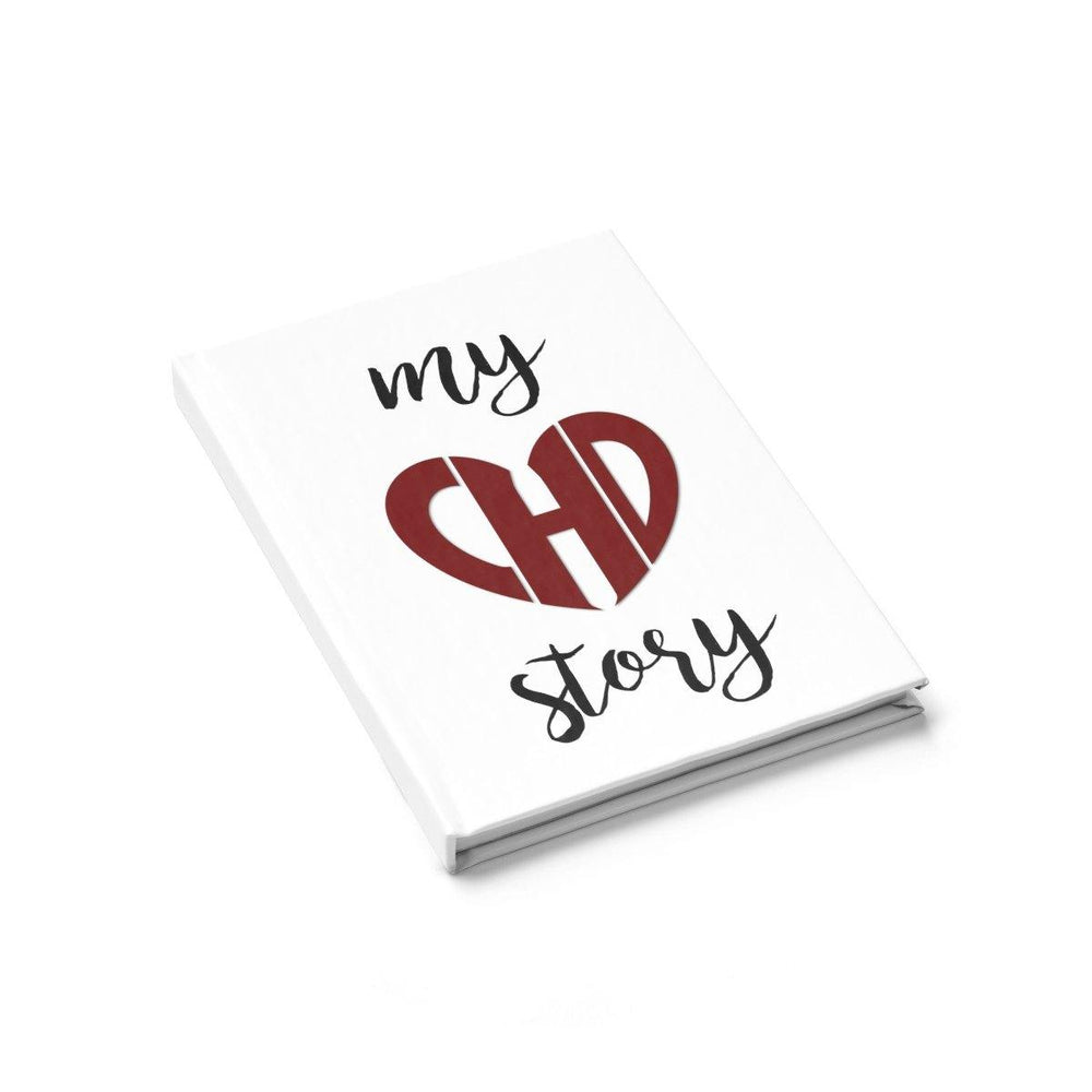 
                  
                    My CHD Story journal - CHD warrior
                  
                