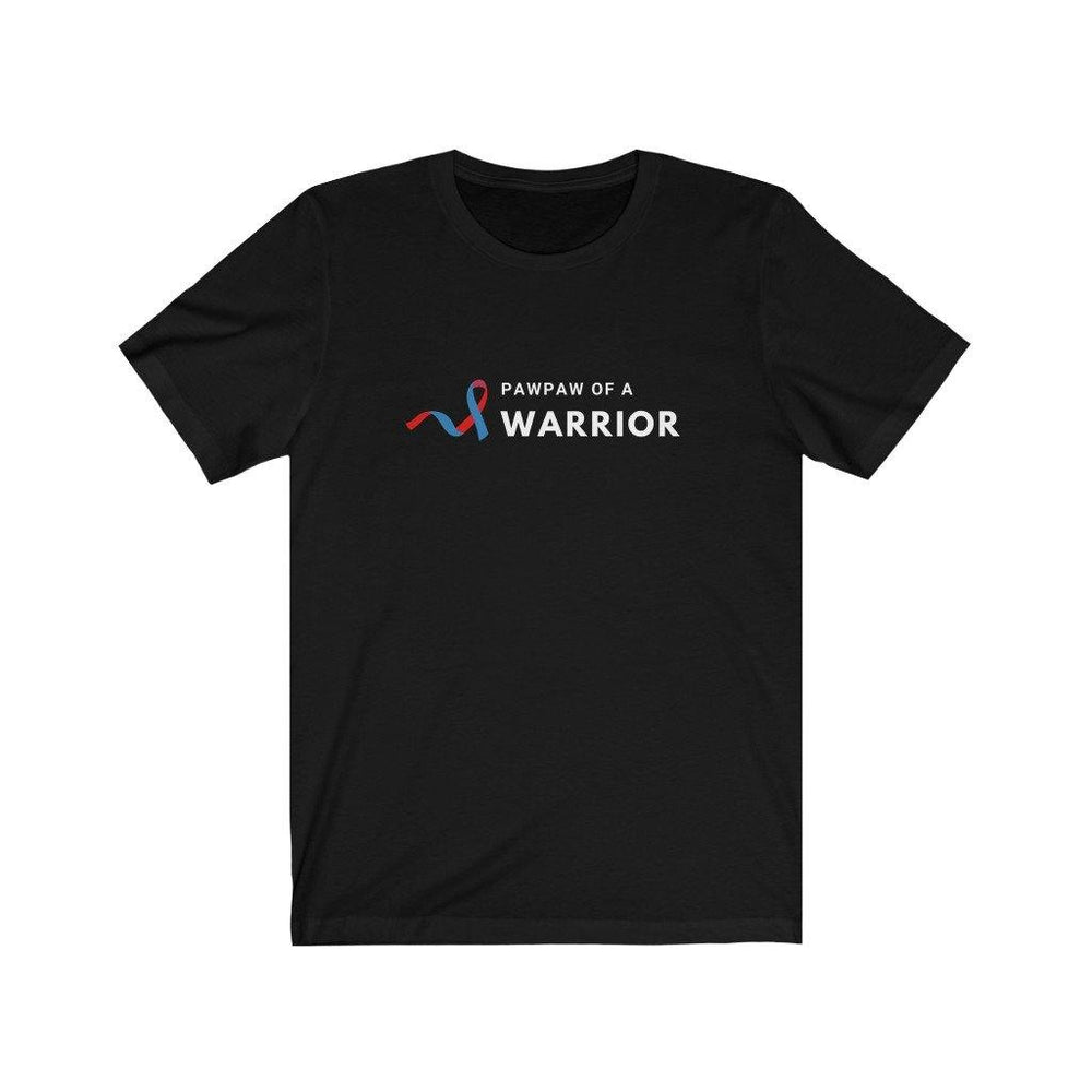 *NEW!* Papaw of a Warrior Unisex Tee - CHD warrior