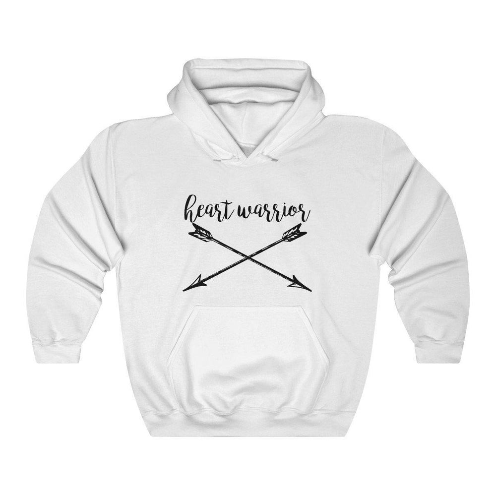
                  
                    Heart Warrior Hoodie - CHD warrior
                  
                