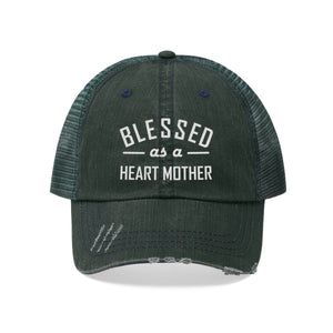 
                  
                    Blessed as a Heart Mother Trucker Hat - CHD warrior
                  
                