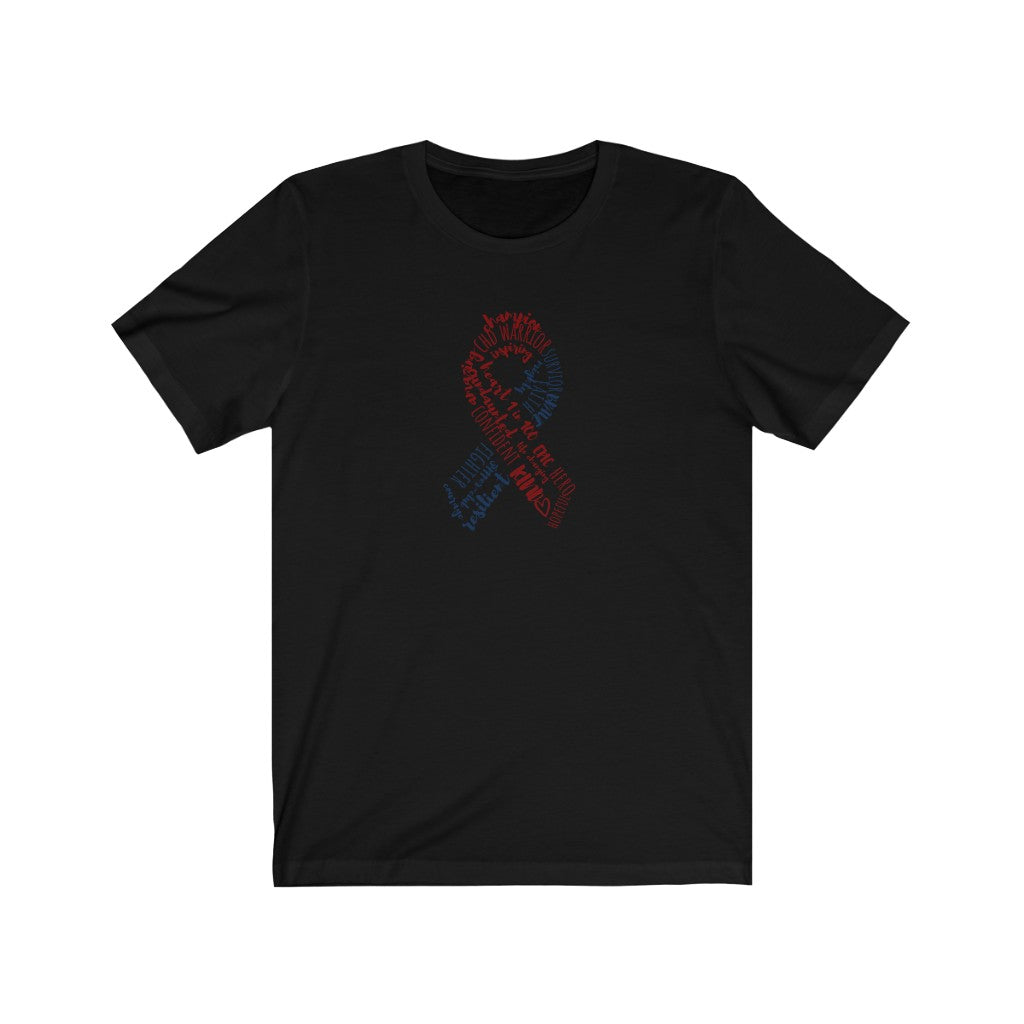 
                  
                    CHD Awareness Ribbon Unisex Tee
                  
                