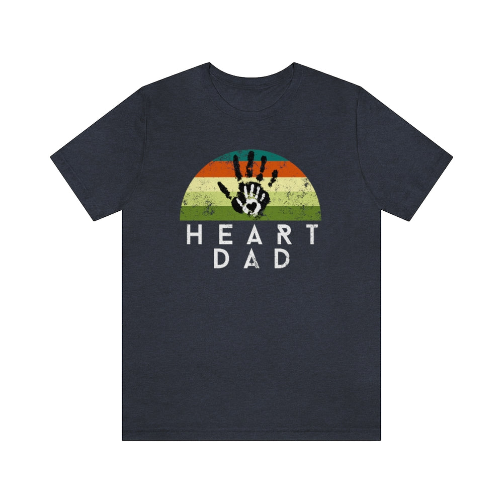 
                  
                    "Hand in Hand" Heart Dad Unisex Tee
                  
                