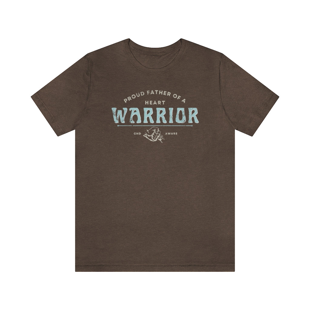 
                  
                    Proud Father of a Heart Warrior Unisex Tee
                  
                